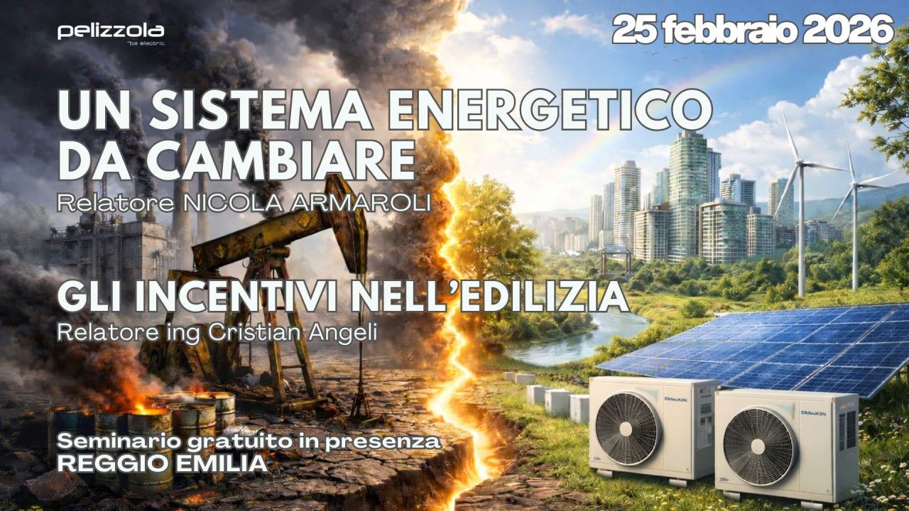 Un sistema energetico da cambiare