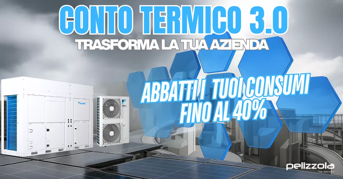 Pelizzola Agenzia Daikin per Modena e Reggio Emilia Logo