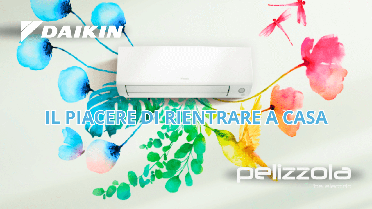 Daikin Perfera All Seasons – Il piacere di rientrare a casa. Sempre.