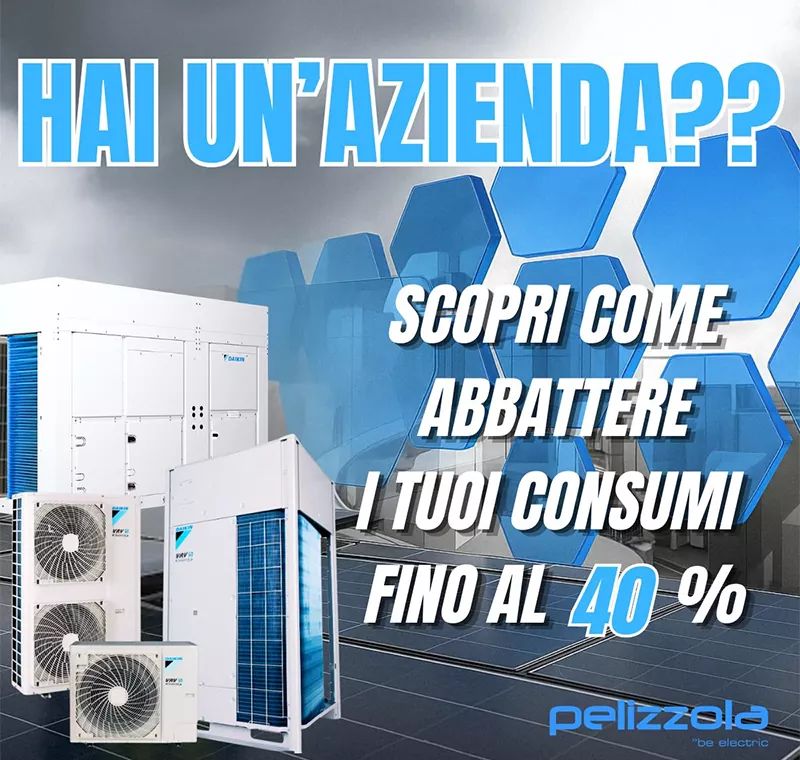 Pelizzola Agenzia Daikin per Modena e Reggio Emilia Logo