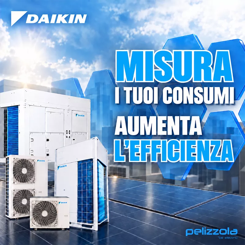 Pelizzola Agenzia Daikin per Modena e Reggio Emilia Logo